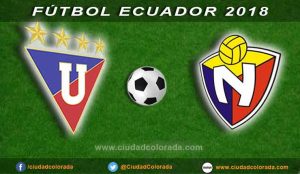 LDU de Quito, El Nacional, Fútbol, Campeonato Ecuatoriano, 