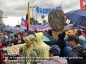 Miles de simpatizantes y militantes del movimiento Revolución Alfarista, así como ex-funcionarios del Gobierno anterior y asambleístas, se dieron cita en los exteriores del Banco Central del Ecuador (BCE) portando pancartas y banderas con consignas en contra del régimen del presidente de la República, Lenín Moreno.
