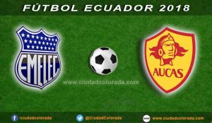 Emelec, Aucas, Fútbol, Campeonato Ecuatoriano,