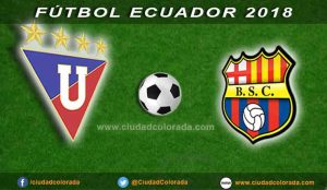 Liga de Quito, Barcelona, Fútbol, Campeonato Ecuatoriano, 