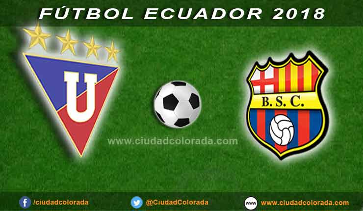 Liga de Quito, Barcelona, Fútbol, Campeonato Ecuatoriano,