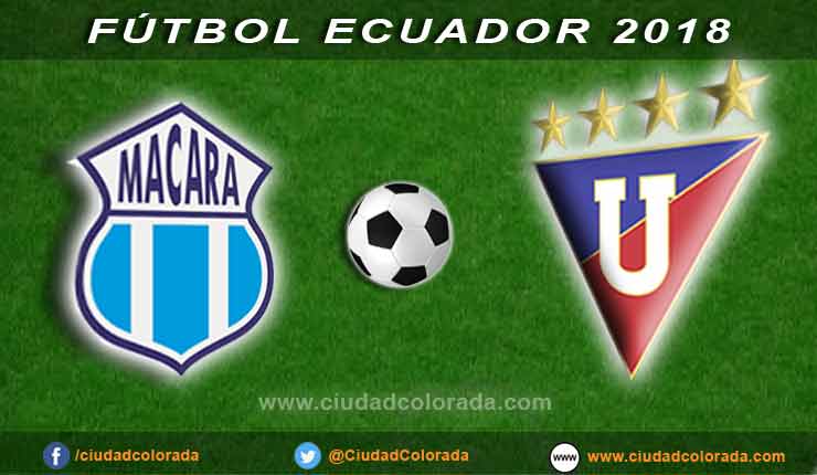 Fútbol, Macará, Liga de Quito, Campeonato Ecuatoriano,