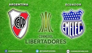 River Plate, Emelec, Argentina, Ecuador, Copa Libertadores, 