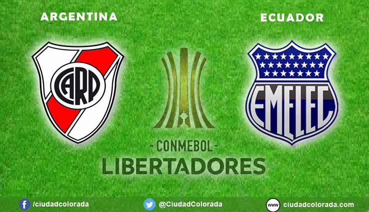 River PLate vs Emelec