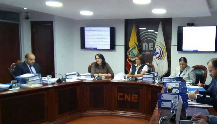 CNE, Elecciones, Ecuador,