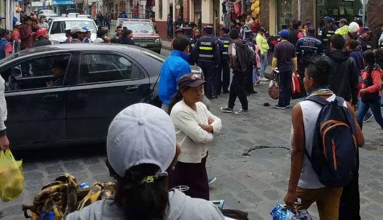 Comerciantes, Tungurahua, Ecuador,