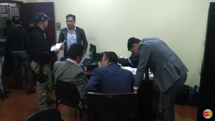 Dos concejales y seis funcionarios del municipio de Quito detenidos por supuesta asociación ilícita