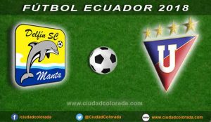 Delfín, Liga de Quito, Fútbol, Campeonato Ecuatoriano, 