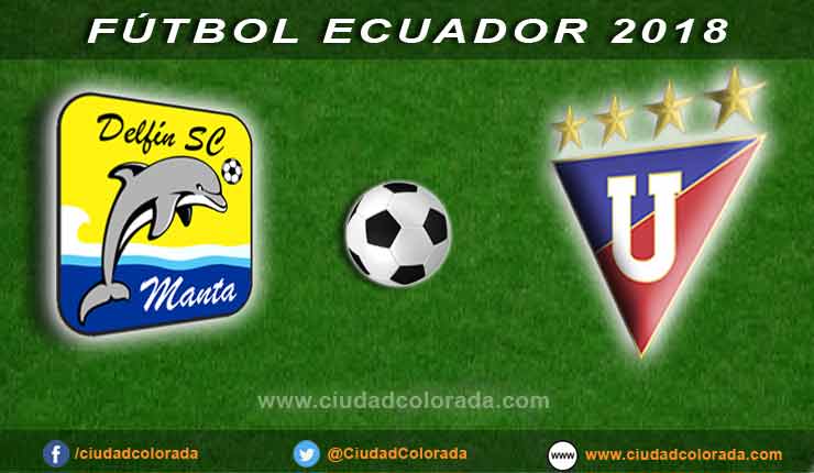 Delfín, Liga de Quito, Fútbol, Campeonato Ecuatoriano,