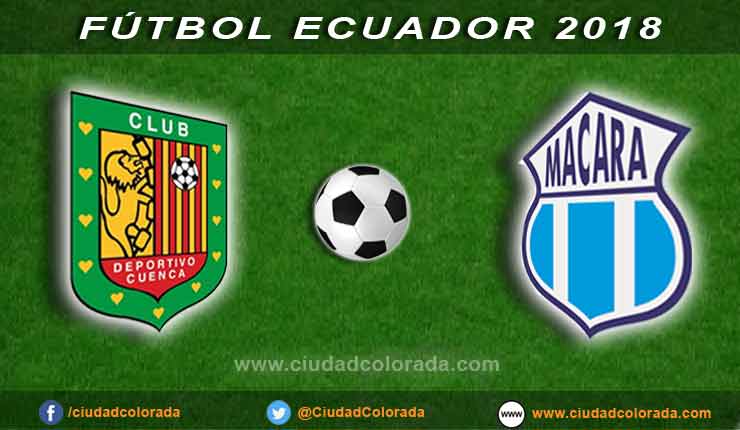 Deportivo Cuenca, Macará, Fútbol, Campeonato Ecuatoriano,