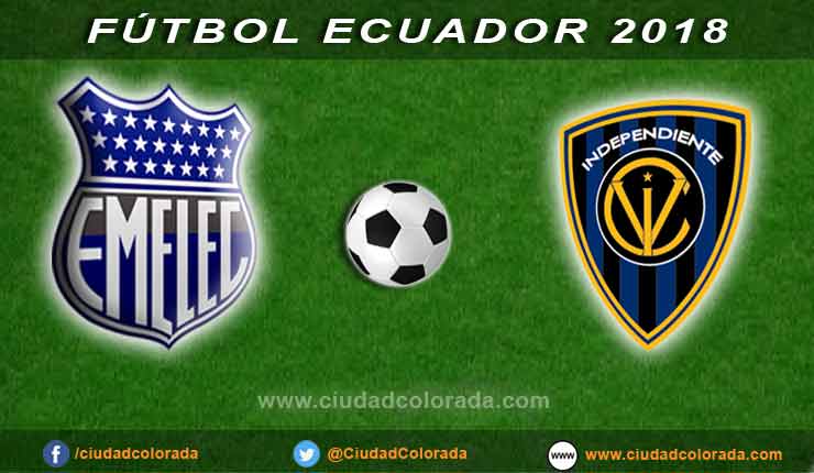 Emelec, Independiente del Valle, Fútbol, Campeonato Ecuatoriano,