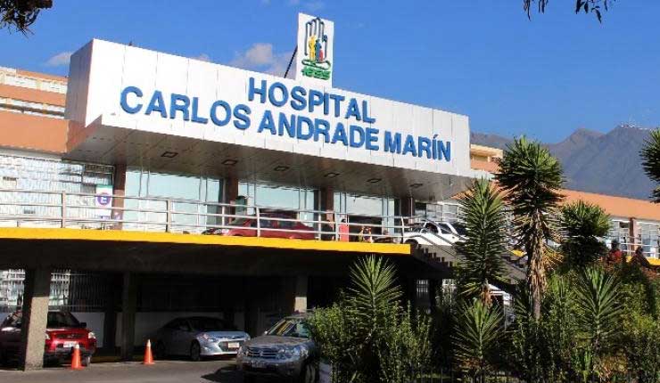 Hospital Carlos Andrade Marín, en Quito