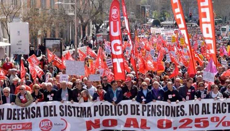 Jubilados, España, Mariano Rajoy,