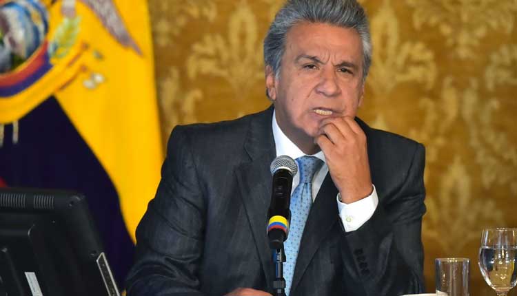 Lenin Moreno, Actualidad,