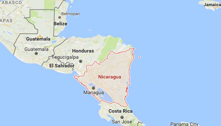 Nicaragua, Temblor, Mundo,