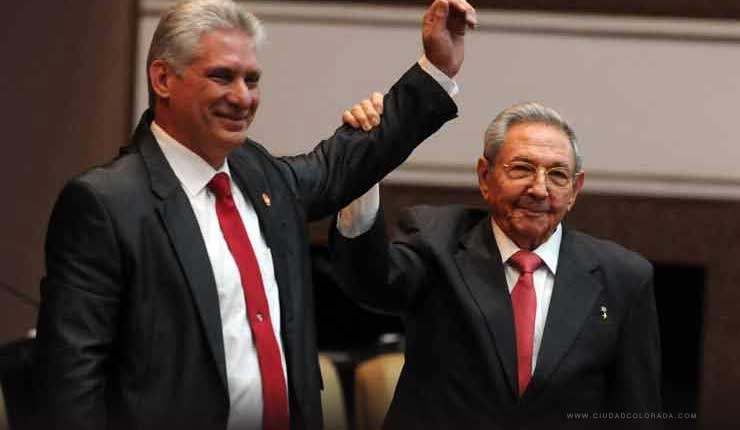 Raúl Castro y Díaz-Canel