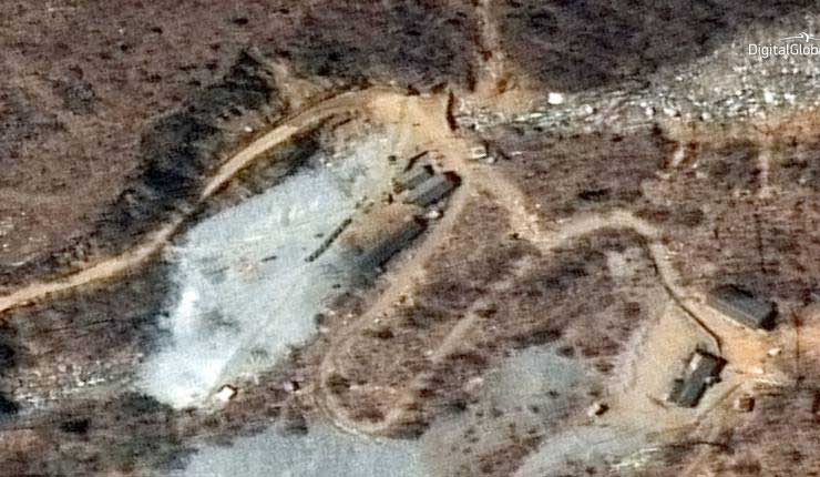 Corea del Norte desmantela su centro de pruebas nucleares