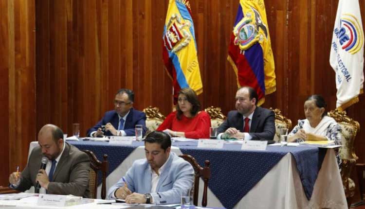 CNE, Quito, Mauricio Rodas, Revocatoria,