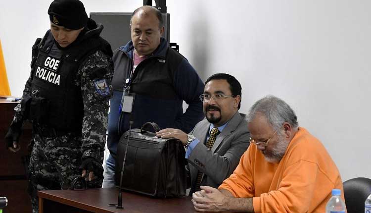 Carlos Pareja, Judicial, Ecuador,