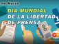 El 3 de mayo se celebra el Día Mundial de la Libertad de Prensa