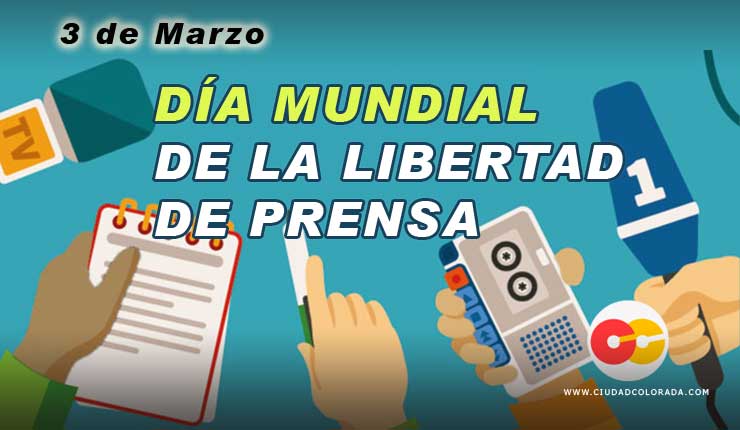 El 3 de mayo se celebra el Día Mundial de la Libertad de Prensa