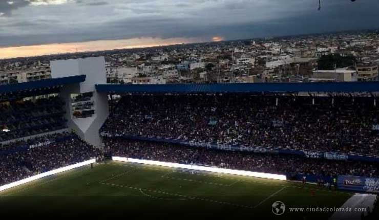 Este sábado se cumplirá la sanción en la platea alta de la General