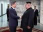 Kim Jong-un y Moon Jae-in