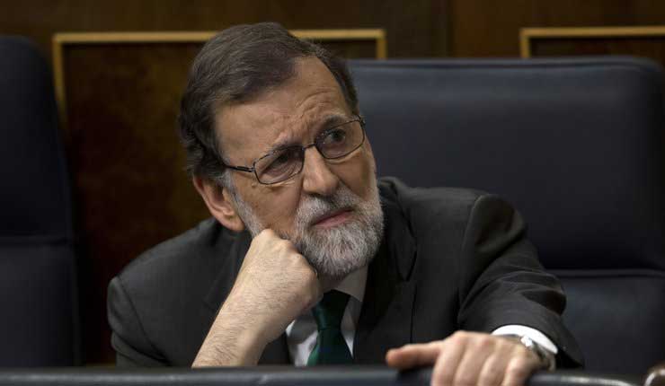 Los pequeños partidos españoles buscan la salida de Rajoy