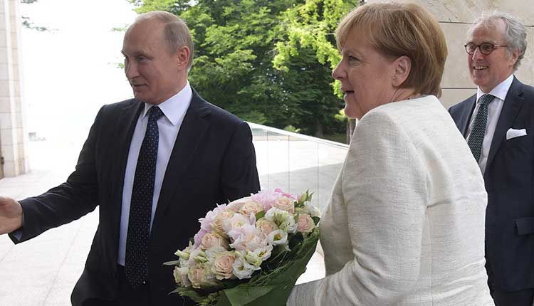 Angela Merkel, Vladimir Putin, Política, Estados Unidos,