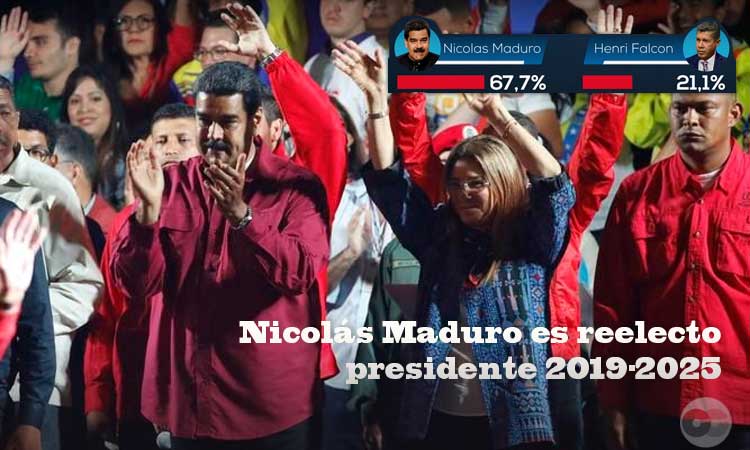 Nicolás Maduro gana las presidenciales en Venezuela con el 67.7% de los votos válidos