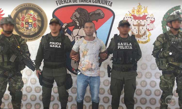 Capturan alias 'Weiner' unos de los cabecillas de organización de 'Guacho'