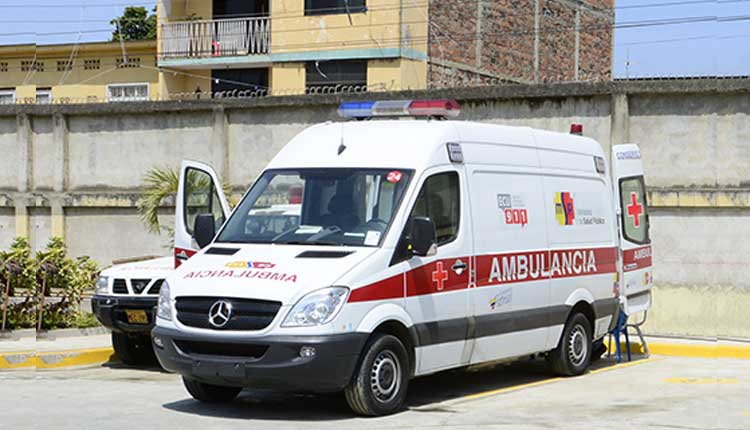 Ambulancia, Santo Domingo,