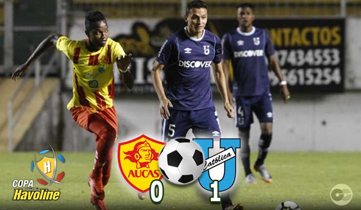 Aucas 0 - 1 Universidad Católica