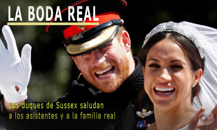 El príncipe Harry de Inglaterra y la actriz estadounidense Meghan Markle se han casado este sábado en la ciudad de Windsor, en una boda que costó millones