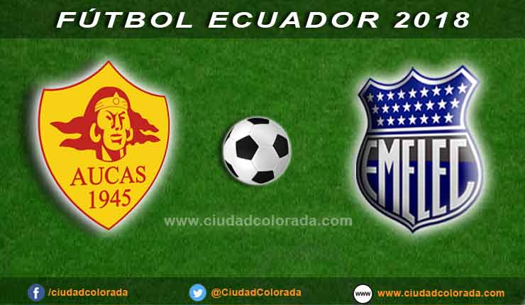 Aucas, Emelec, Fútbol, Campeonato Ecuatoriano,