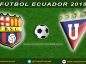 Barcelona, Liga de Quito, Fútbol, Campeonato Ecuatoriano,