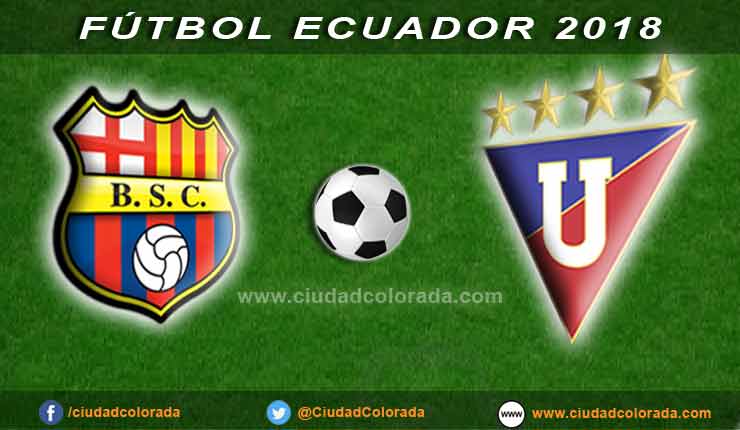 Barcelona, Liga de Quito, Fútbol, Campeonato Ecuatoriano,