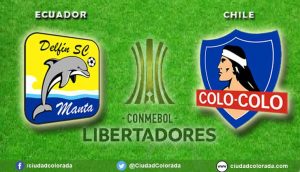 Delfin, Colo Colo, Fútbol, Copa Libertadores, 