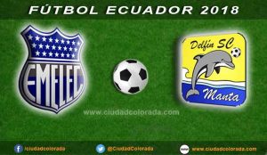 Emelec, Delfín, Fútbol en Vivo,  GOL TV, Campeonato Ecuatoriano, 