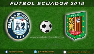 Guayaquil City, Deportivo Cuenca, Futbol, Campeonato Ecuatoriano, 