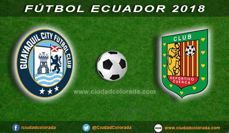 Guayaquil City, Deportivo Cuenca, Futbol, Campeonato Ecuatoriano,