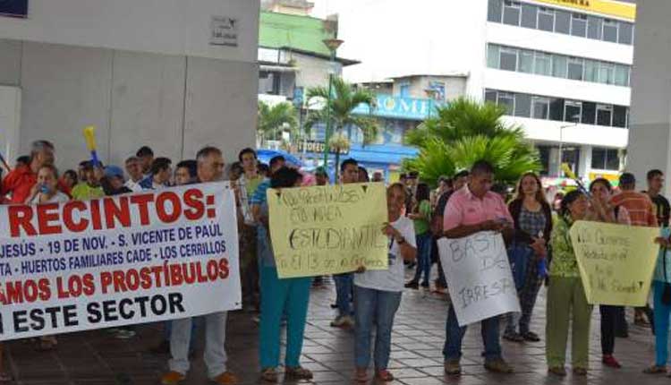 Centro de Tolerancia, Santo Domingo, Alcalde,