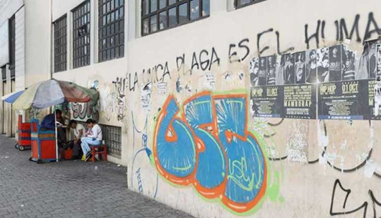 Graffit, Quito, Sociedad, Municipio,