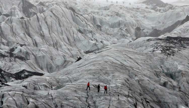 Islandia, Sociedad, glaciares,