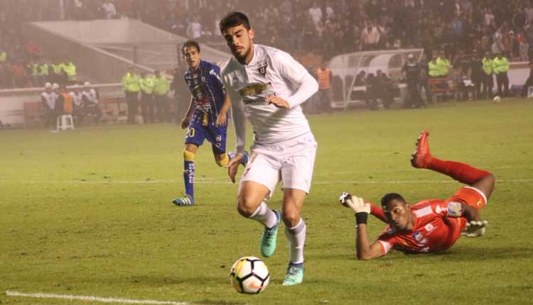 Liga de Quito, Delfín, Fútbol, Campeonato Ecuatoriano,