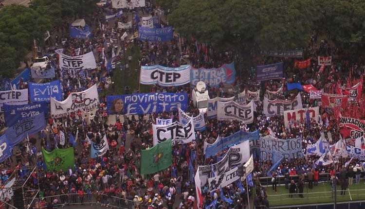 Marchas, Argentina, Mauricio Macri,