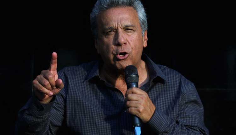 Lenin Moreno, Medios Incautados, Supercom,