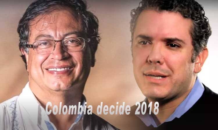 Gustavo Petro versus Duque