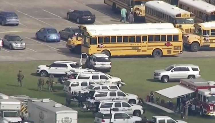 Tiroteo, Texas, Estados Unidos, Policía,