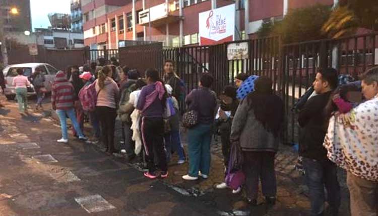 Turnos de Madrugada, Salud, Hospital Baca Ortiz, Atención,